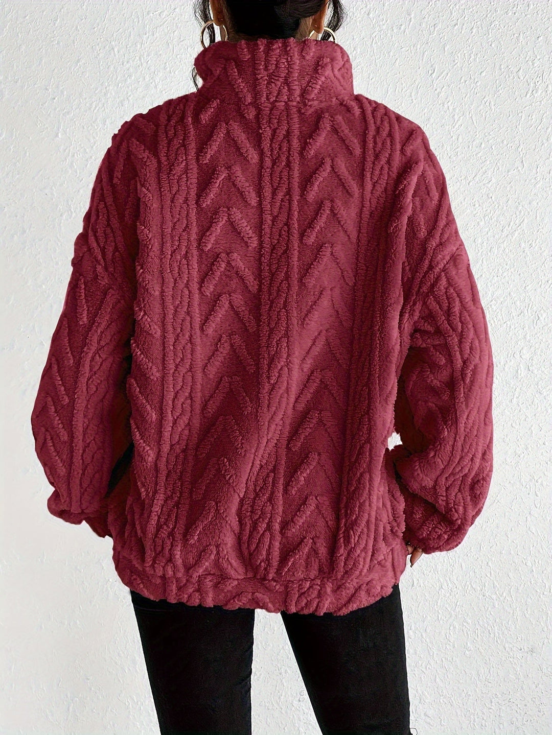 Maddalena™ | Pull en polaire élégant – Élégance