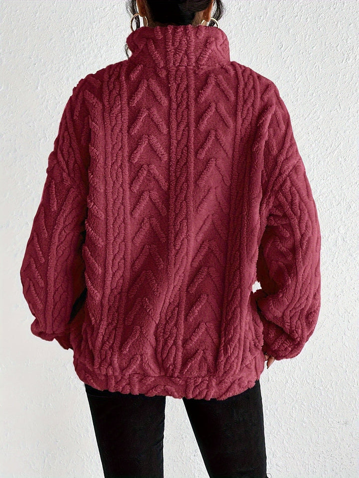 Maddalena™ | Pull en polaire élégant – Élégance