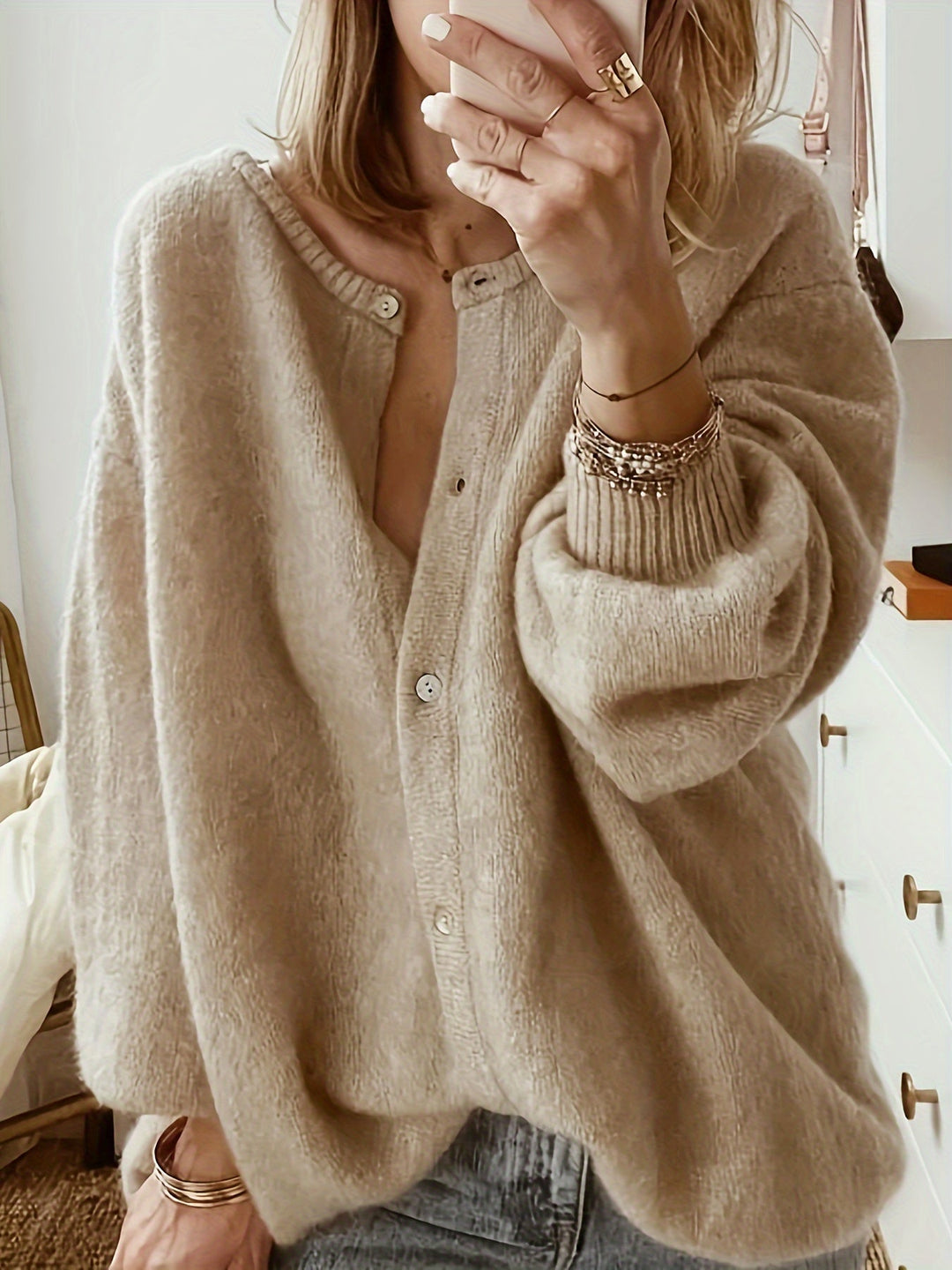 Doriana™ | Cardigan mignon – Élégance