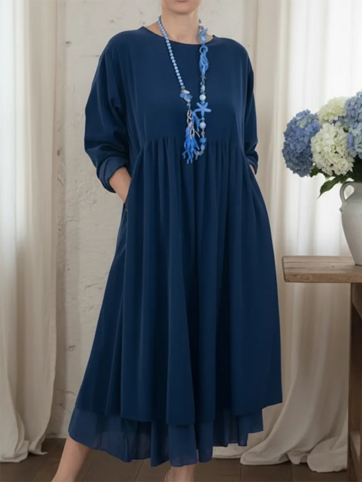 Isabel™ | Robe midi – Élégance