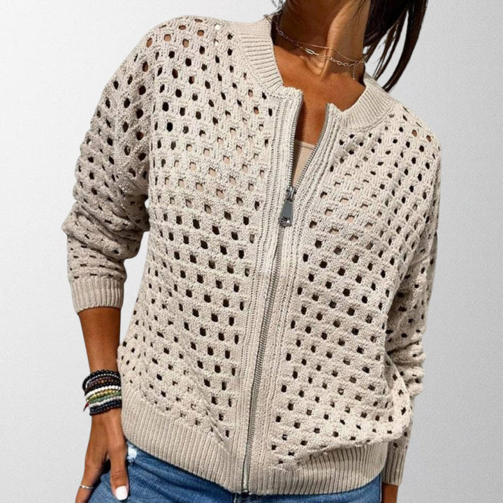 Céliane™ | Cardigan en maille premium – Élégance