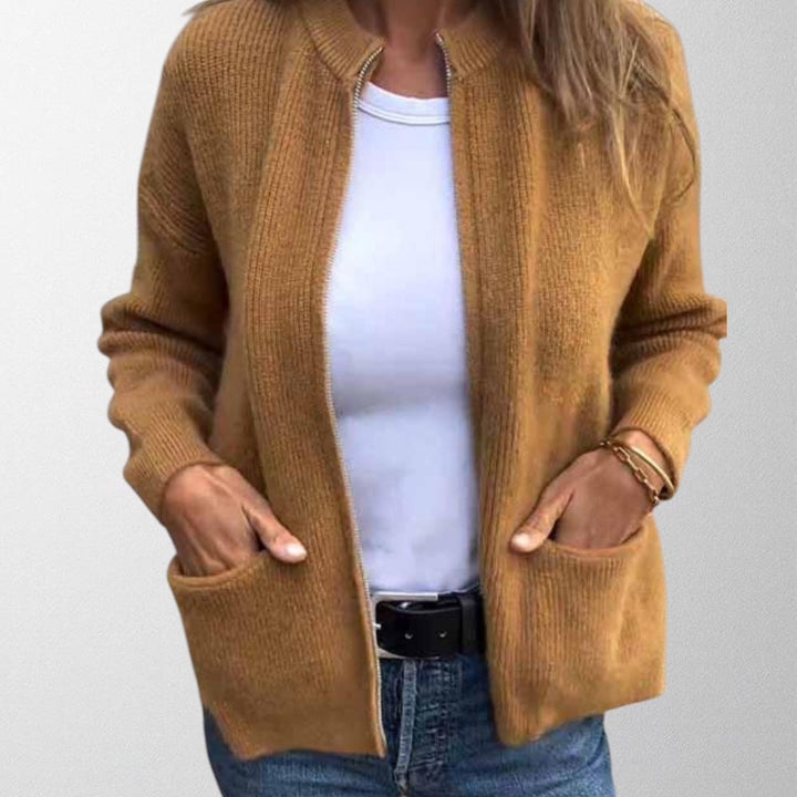 Isolde™ | Cardigan en coton – Élégance
