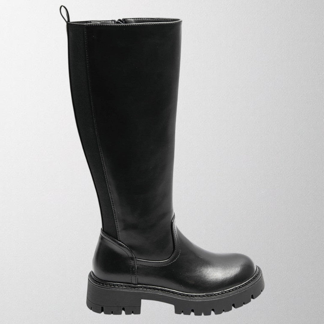 Brit™ | Bottines noires classiques – Élégance