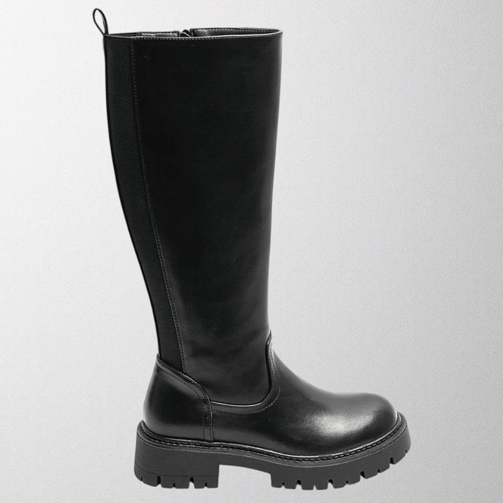 Brit™ | Bottines noires classiques – Élégance