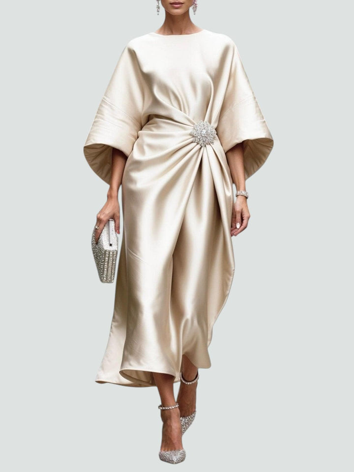 Seravelle™ | Robe de soirée longue – Élégance