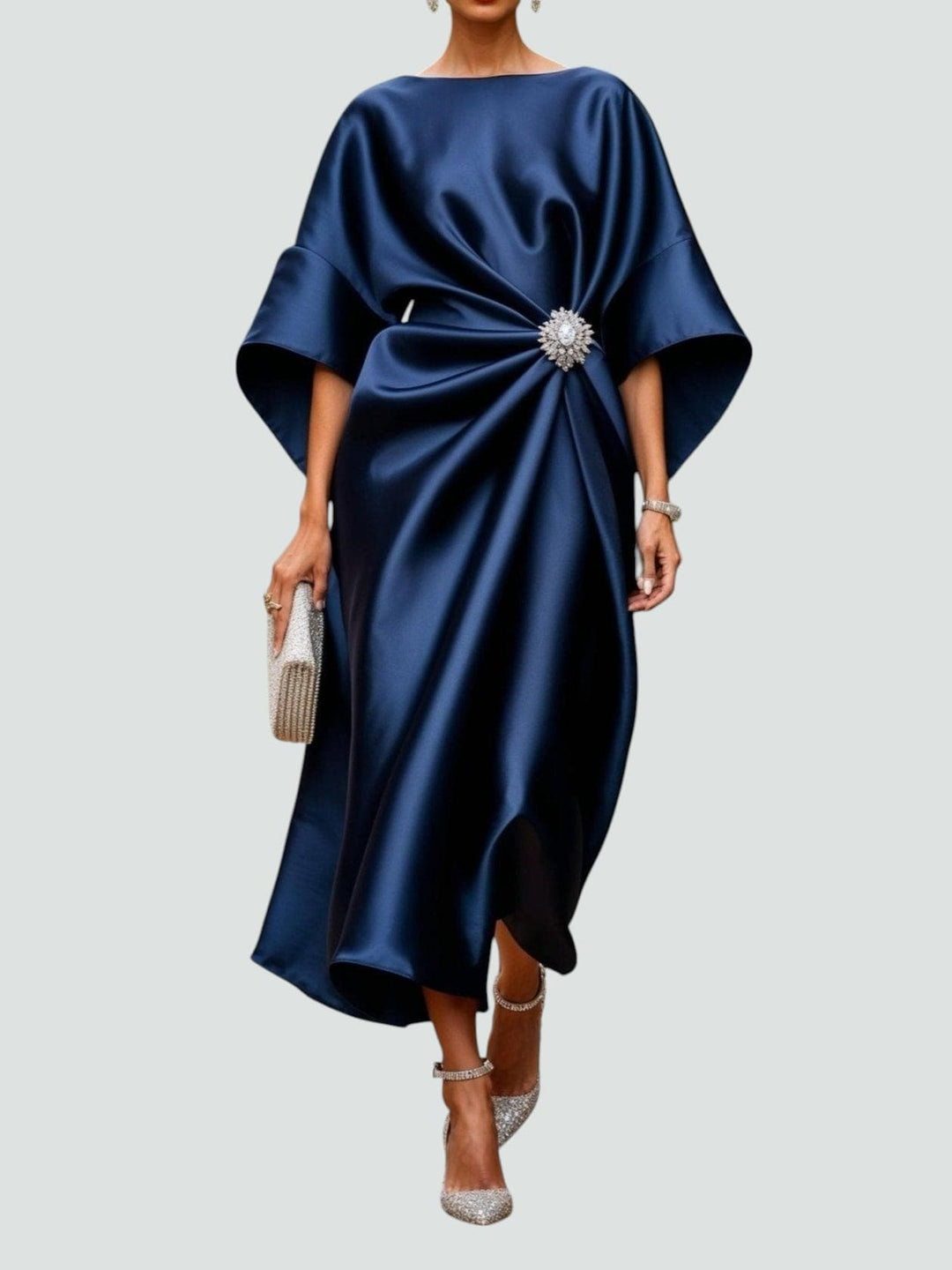 Seravelle™ | Robe de soirée longue – Élégance