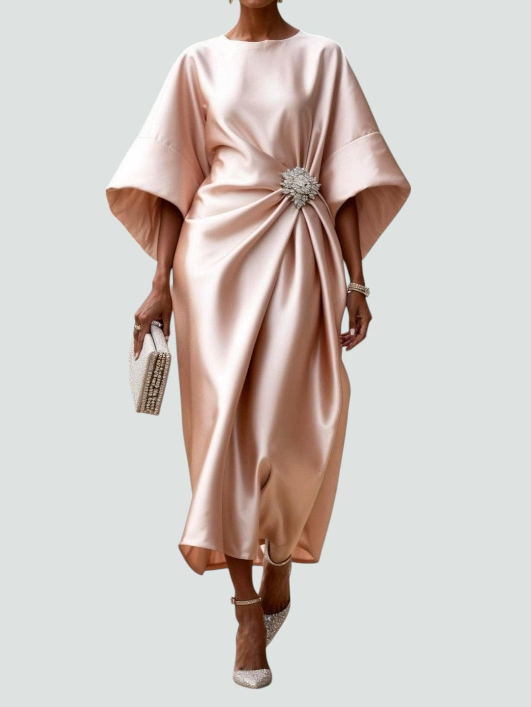 Seravelle™ | Robe de soirée longue – Élégance