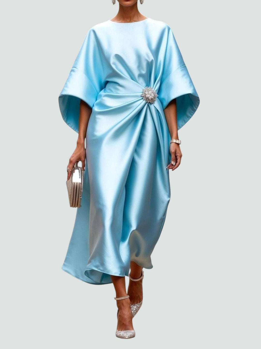 Seravelle™ | Robe de soirée longue – Élégance