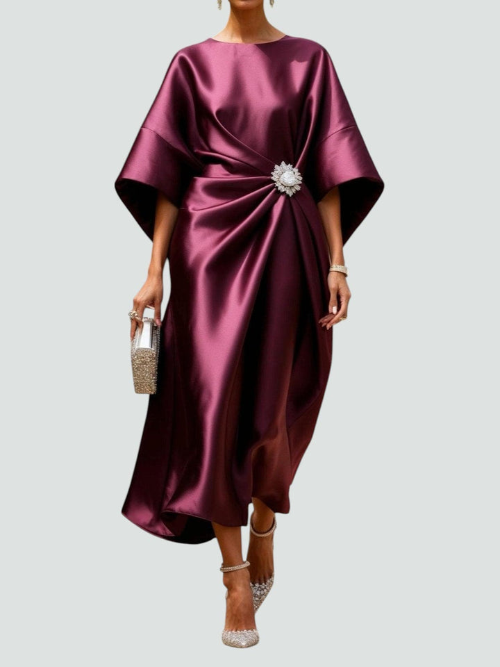 Seravelle™ | Robe de soirée longue – Élégance