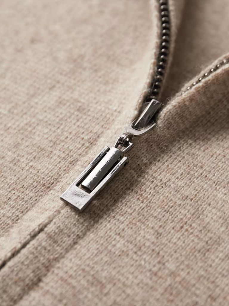 Cashmere Heritage Knit Jacket -