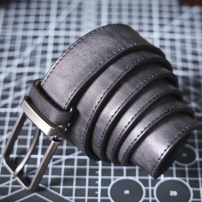 Buckhorn™ | Ceinture en cuir – Élégance
