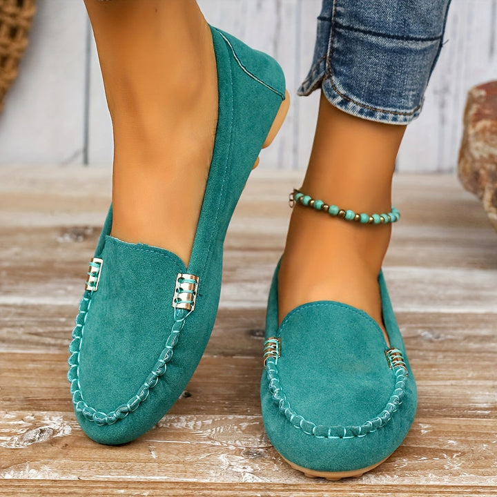 Kaia | Ballerine Mocassino | Élégance
