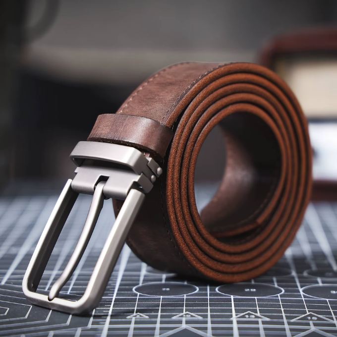 Buckhorn™ | Ceinture en cuir – Élégance