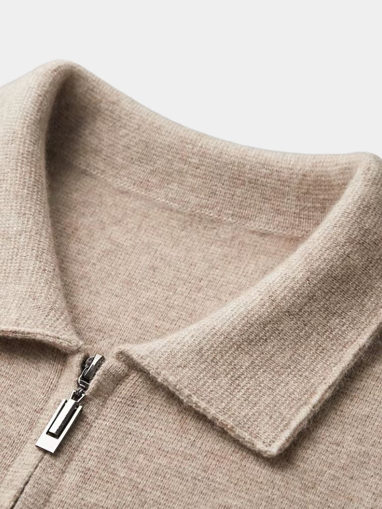 Cashmere Heritage Knit Jacket -