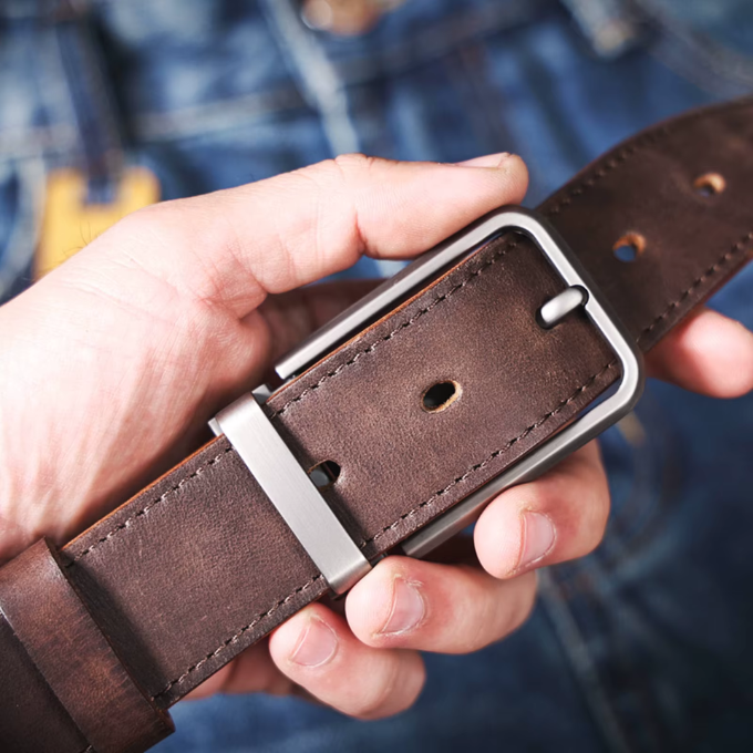 Buckhorn™ | Ceinture en cuir – Élégance