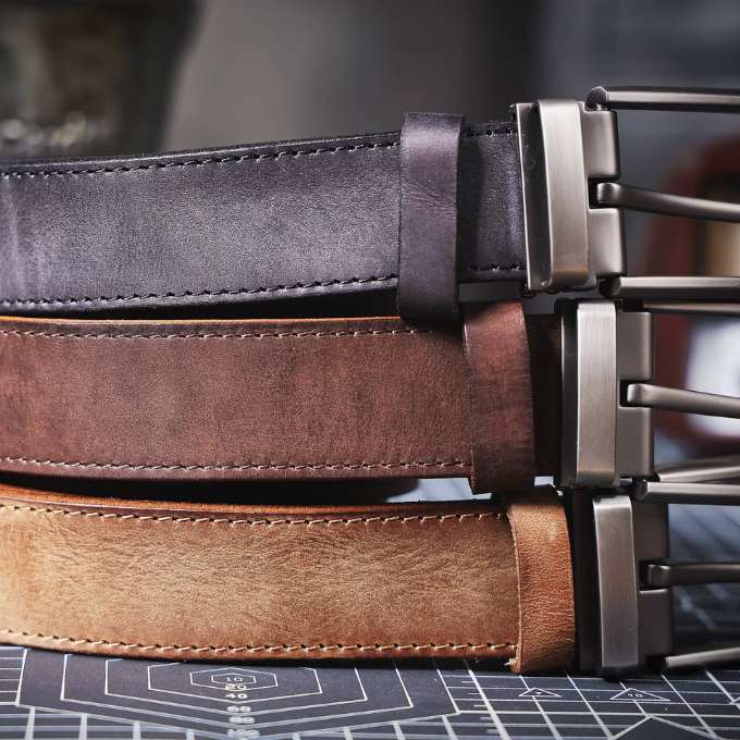 Buckhorn™ | Ceinture en cuir – Élégance
