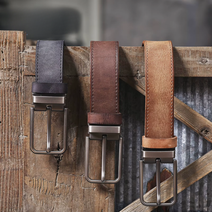 Buckhorn™ | Ceinture en cuir – Élégance