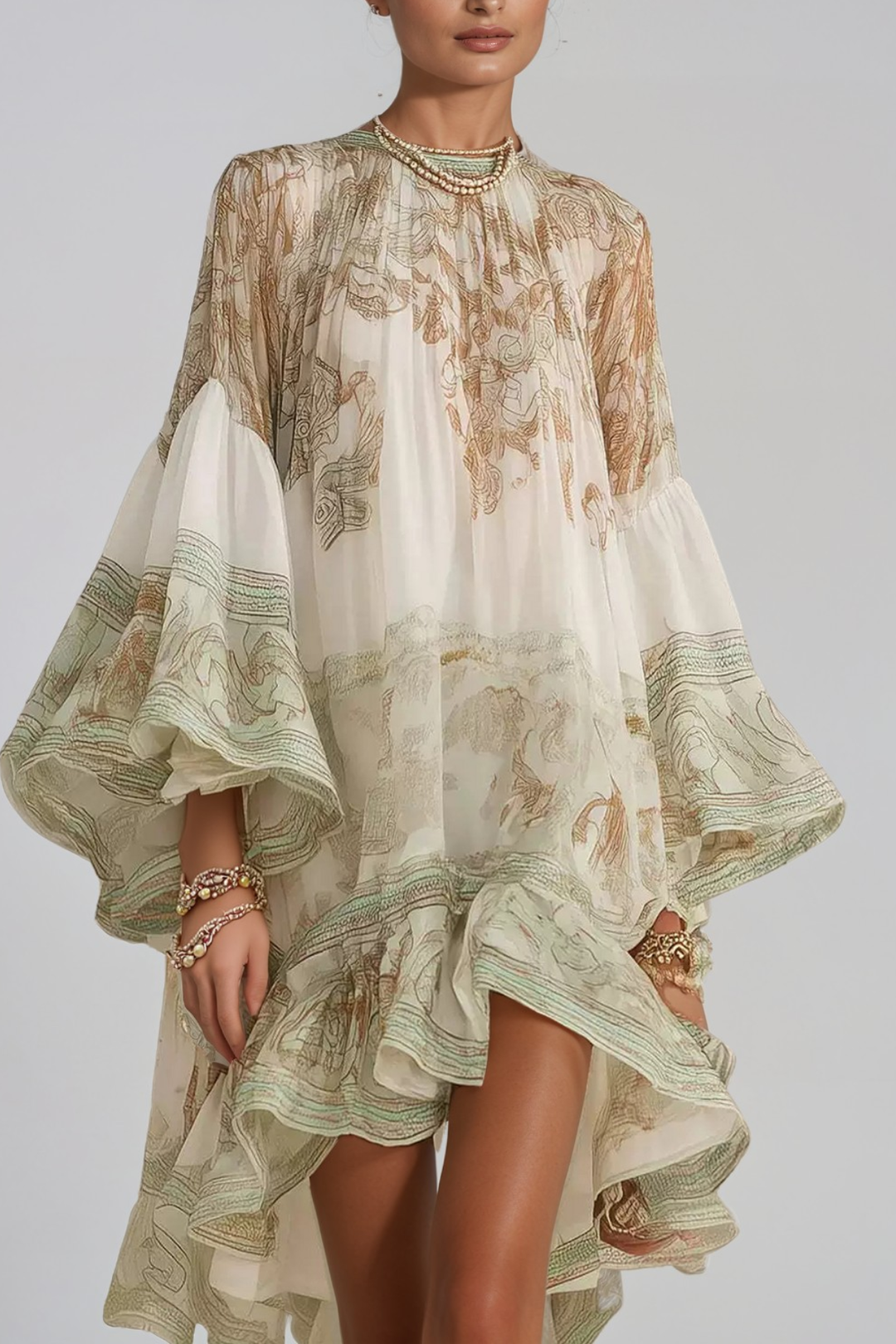Hermokrates Bell Elegance Dress