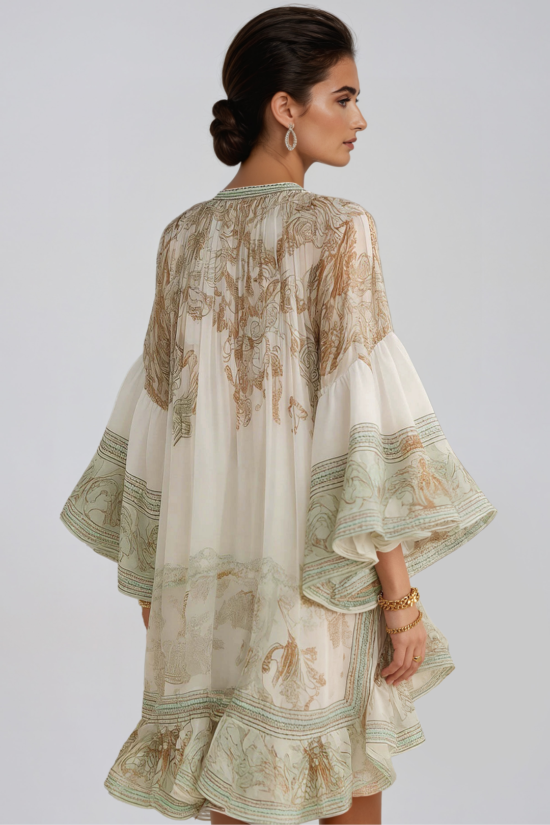 Hermokrates Bell Elegance Dress