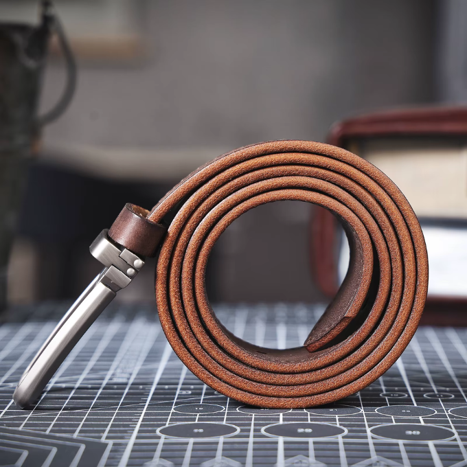 Buckhorn™ | Ceinture en cuir – Élégance