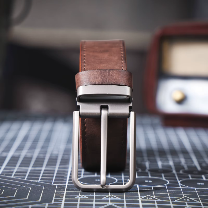 Buckhorn™ | Ceinture en cuir – Élégance