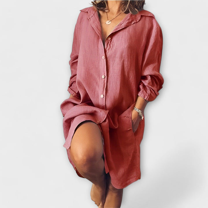 Lorivelle – Linen Charm Élegance