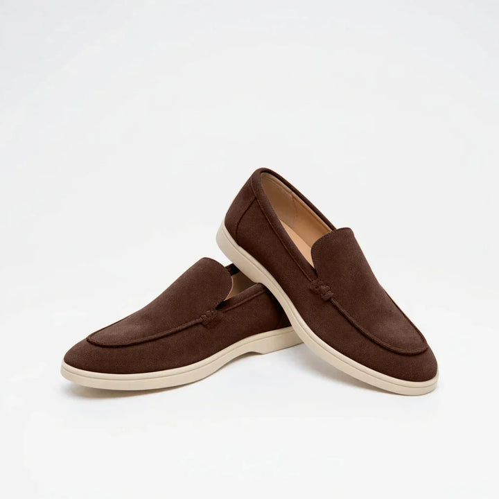 MONACO™ | Mocassins en daim – Élégance