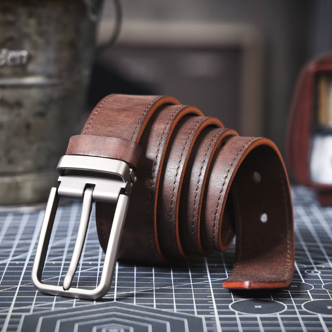 Buckhorn™ | Ceinture en cuir – Élégance