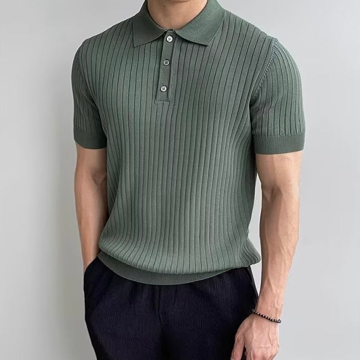 GIMCHEON™ | Polo en maille – Élégance