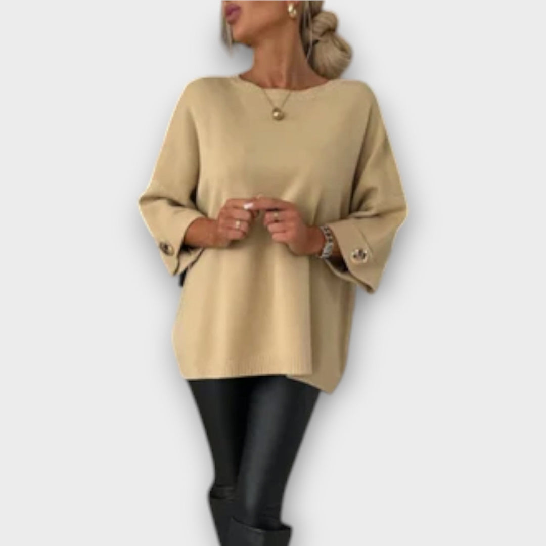 Isabella™ | Blouse en maille élégante – Élégance