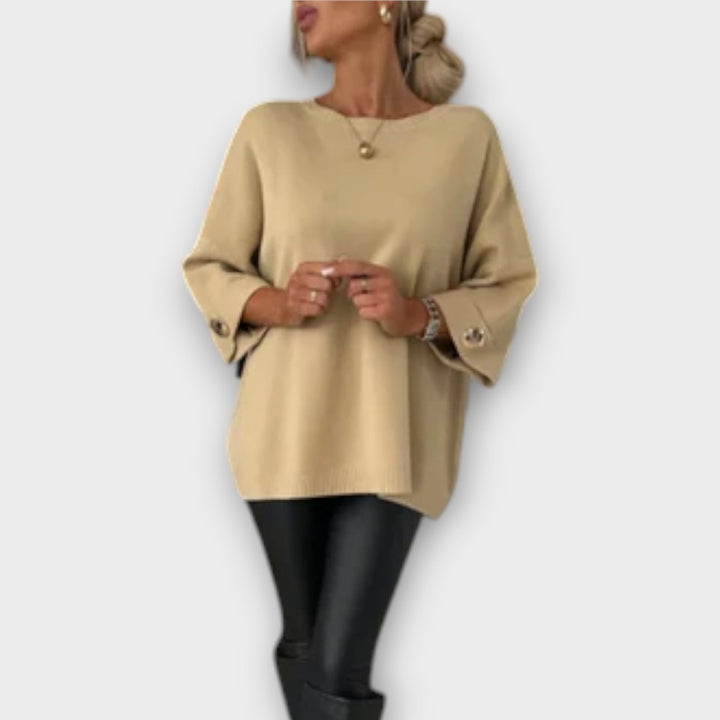 Isabella™ | Blouse en maille élégante – Élégance