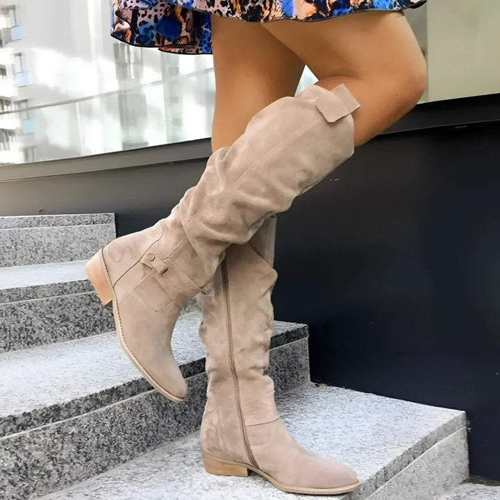 Aria™ | Bottes élégantes en cuir – Élégance