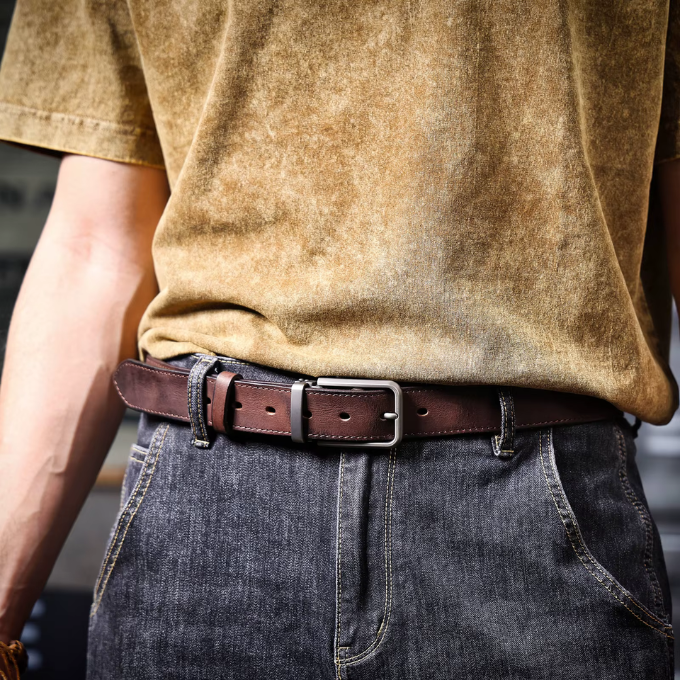 Buckhorn™ | Ceinture en cuir – Élégance