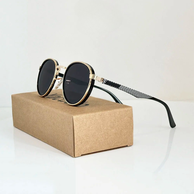 Belmont™ | Lunettes rondes – Élégance