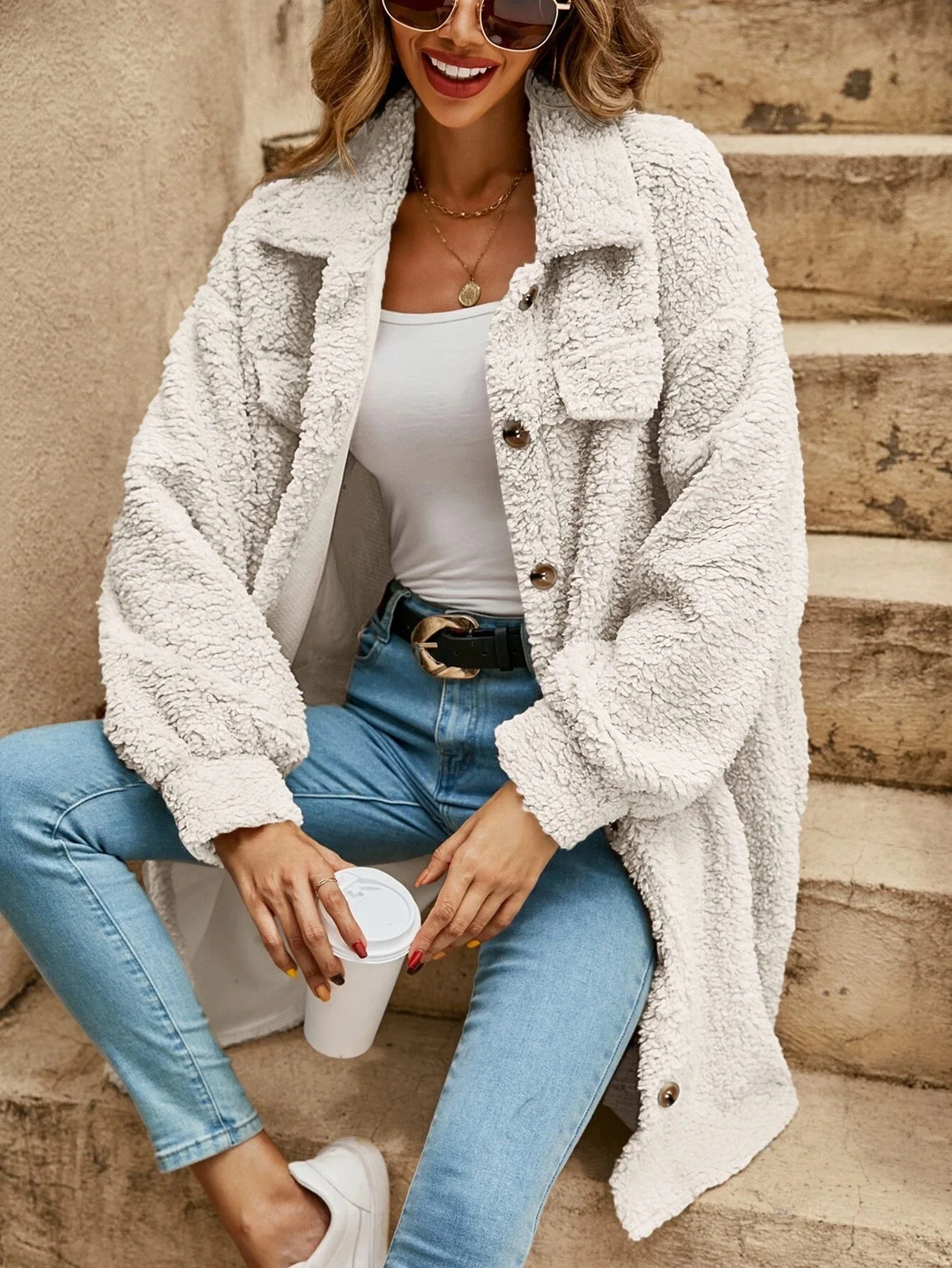 Cristina™ | Cardigan confortable – Élégance