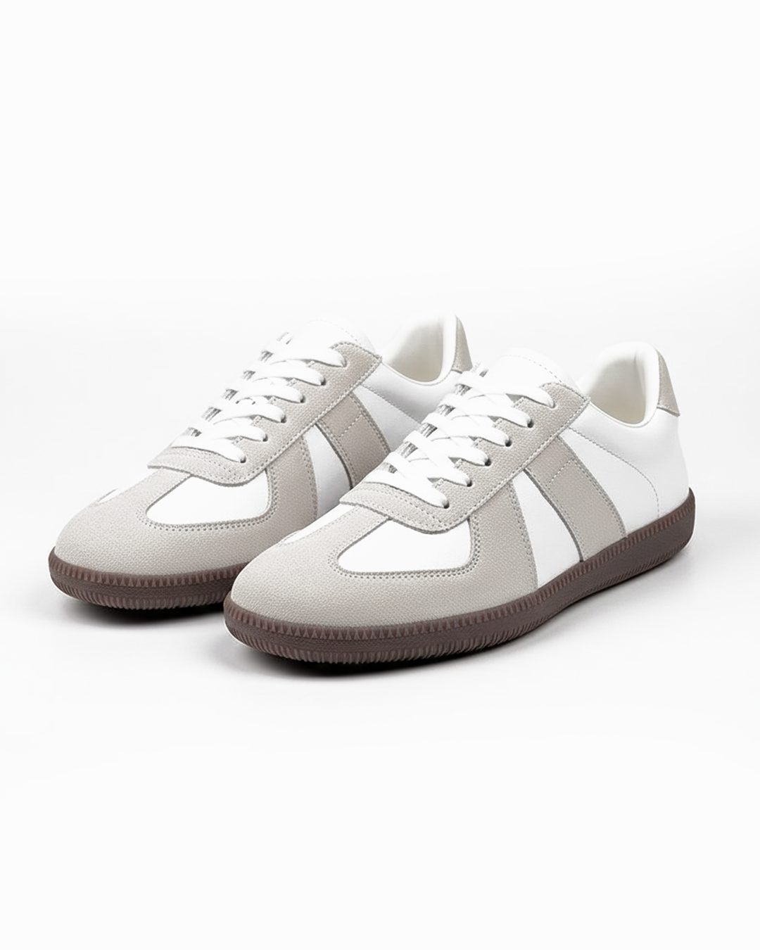 Oliver™ | Baskets en cuir véritable – Élégance