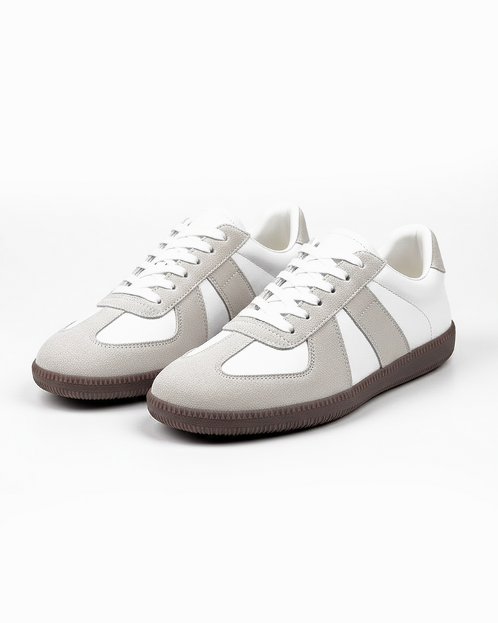 Oliver™ | Baskets en cuir véritable – Élégance