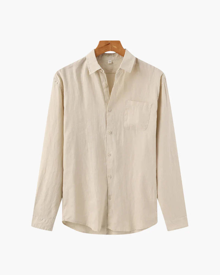 Portofino™ | Chemise en lin – Élégance