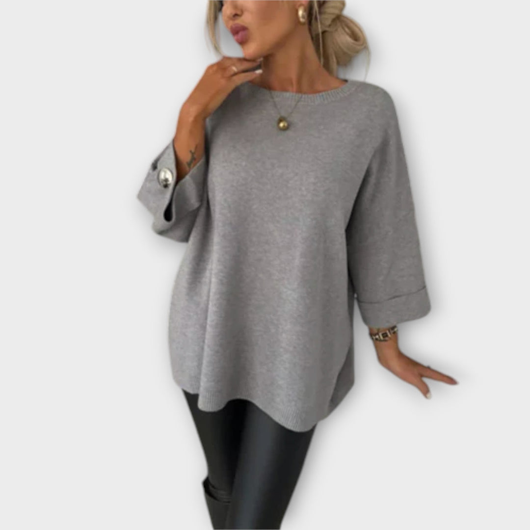 Isabella™ | Blouse en maille élégante – Élégance