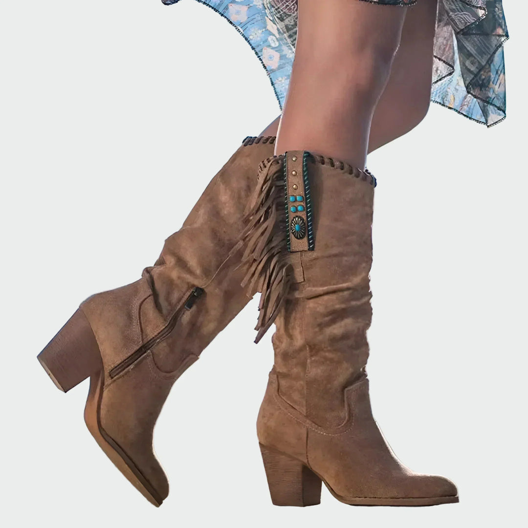 Texas™ | Bottines en cuir – Élégance