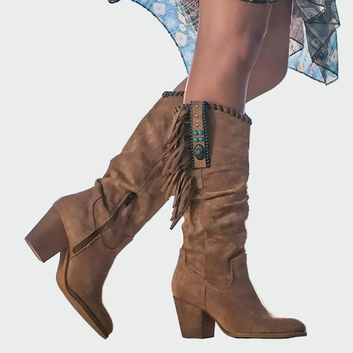 Texas™ | Bottines en cuir – Élégance
