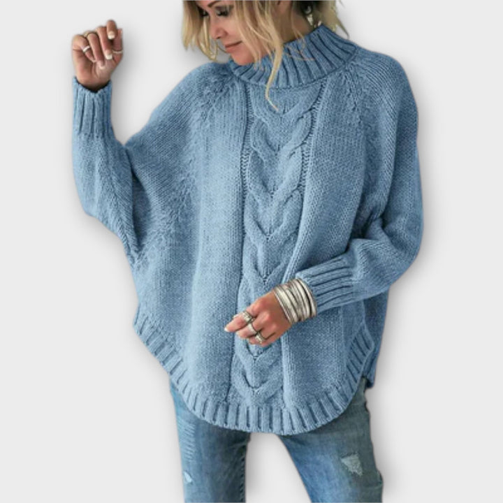 Elysian™ | Pull en maille à motif torsadé – Élégance
