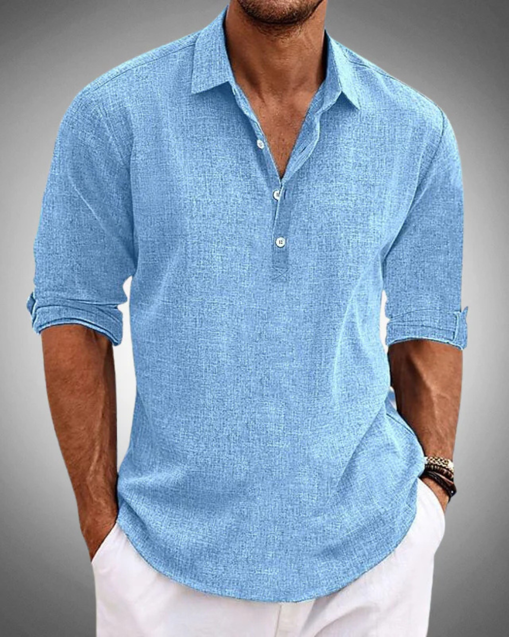 Sabbio Elegance Cotton Shirt