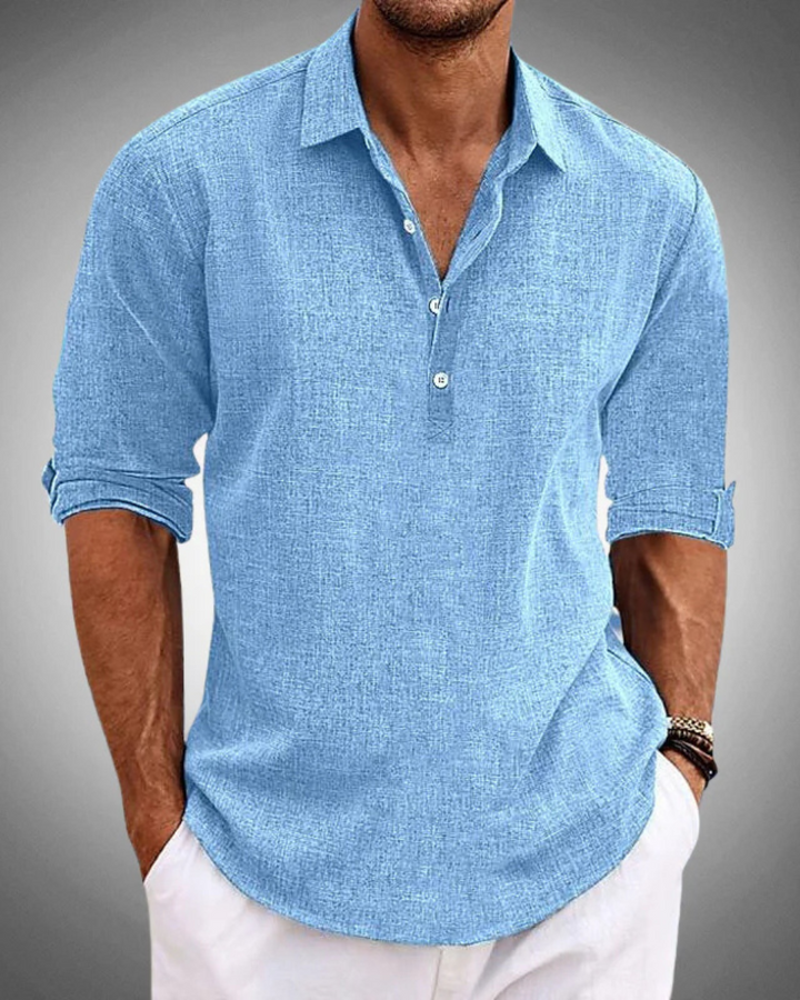 Sabbio Elegance Cotton Shirt
