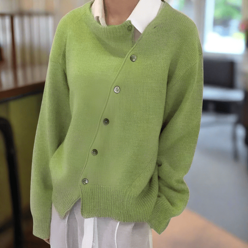 Caterina™ | Cardigan à boutons – Élégance