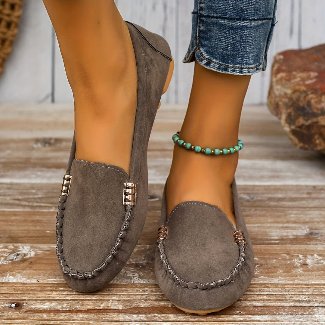 Kaia | Ballerine Mocassino | Élégance