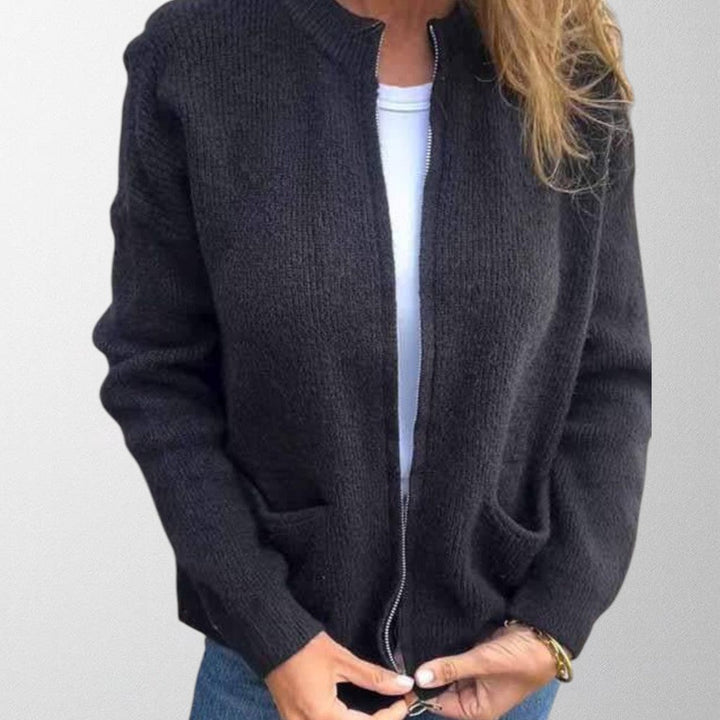 Isolde™ | Cardigan en coton – Élégance