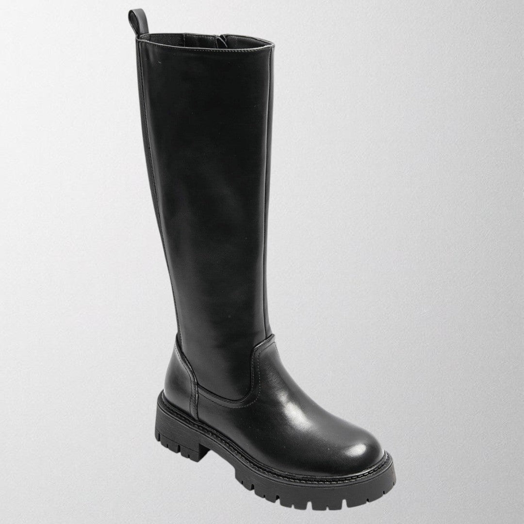 Brit™ | Bottines noires classiques – Élégance