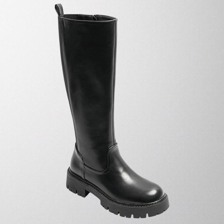 Brit™ | Bottines noires classiques – Élégance
