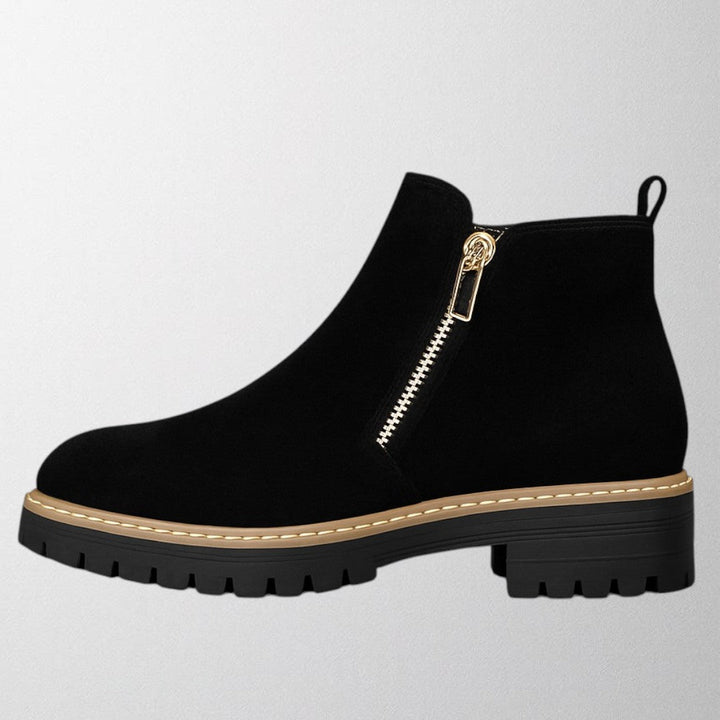 Olivia™ | Chaussure femme à bout rond – Élégance